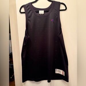 Champion me s Black mesh Tank Top